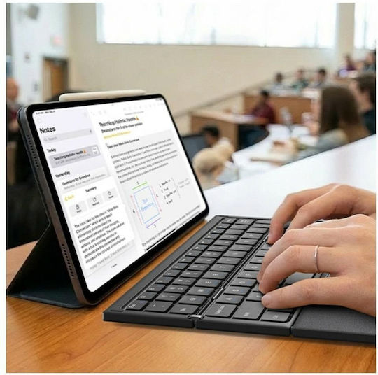 ZO1T Wireless Bluetooth Keyboard with Touchpad International English