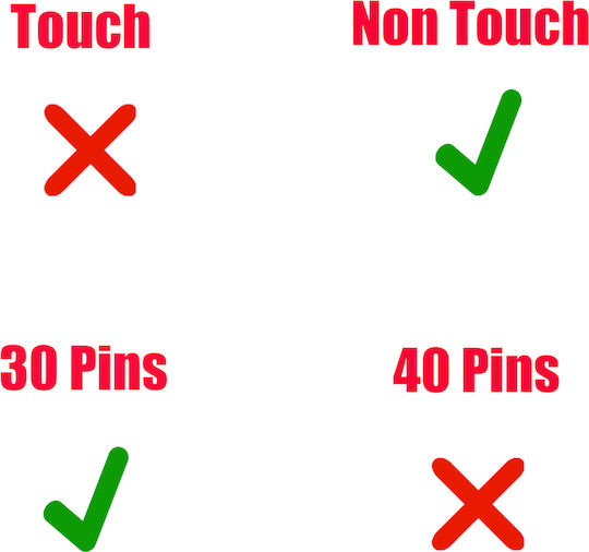 Καλωδιοταινία Οθόνης για Laptop Lenovo Thinkpad L450 20ds 20dss0b100 20dt