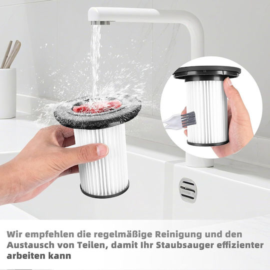 Hepa Hepa-Filter für Stabstaubsauger
