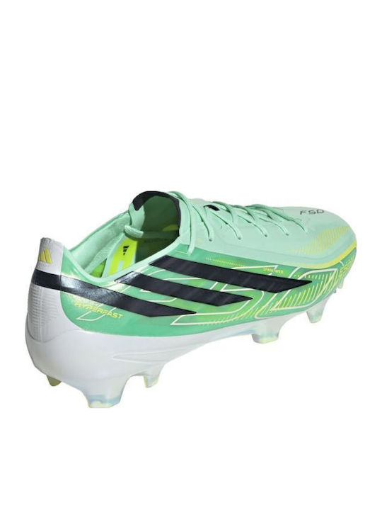 adidas F50 Hyperfast Elite FG Ghete de Fotbal cu Crampoane Verzi adidas F50 Hyperfast Elite FG Ghete de Fotbal cu Crampoane Verzi