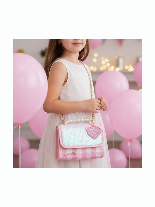 Nice Group Kids Bag Pink
