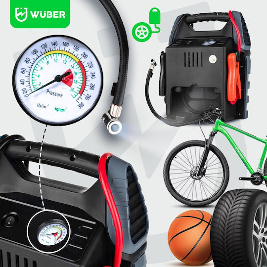 5-в-1 Бустер Компресор Стартер W14270 Wuber