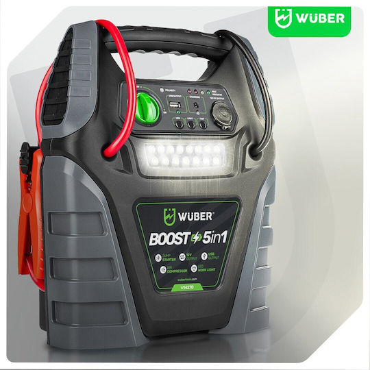 5-в-1 Бустер Компресор Стартер W14270 Wuber