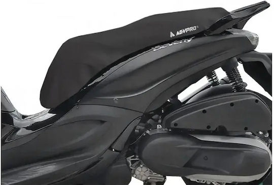 Wasserdichter Motorrad-Sitzbezug AGVpro Regenabdeckung Rutschfest GP-90 Schwarz