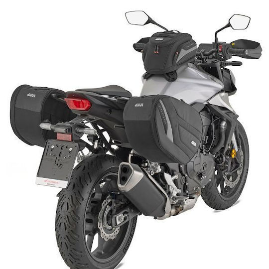 Givi Easy11 Υφασμάτινες Πλαϊνές Βαλίτσες Μηχανής 18/25l Μαύρο