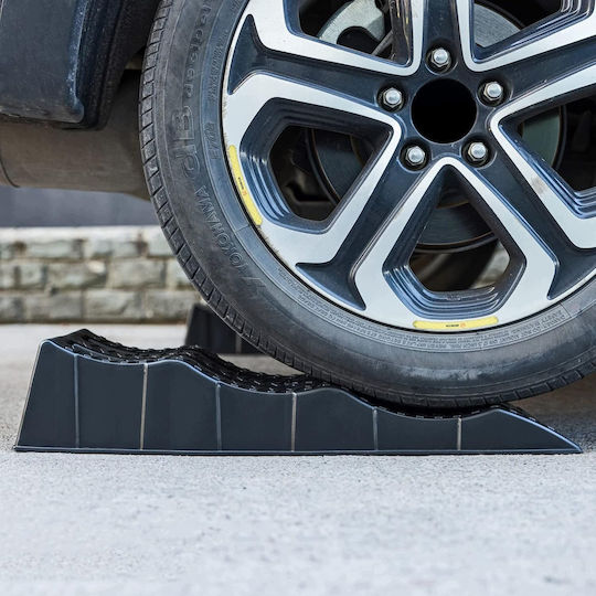 Ft Concept Silver Car Ramps 8t 610x210x125mm 2 Pieces