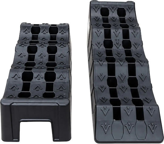 Ft Concept Silver Car Ramps 8t 610x210x125mm 2 Pieces