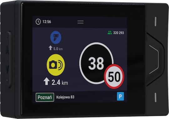 Ειδοποίηση Αντιραντάρ Yanosik Rs Υπέρβαση 50km/h + Δια Βίου Συνδρομή