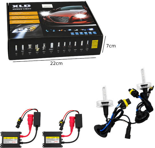 HID Ксенонов Комплект HID 8000K Баласт HID Ксенонов Комплект Баласт TF250649