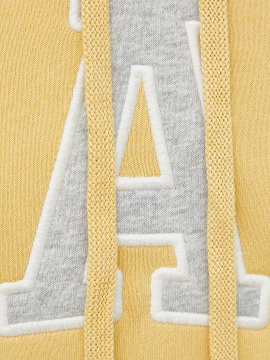 Sweatshirt Gelb