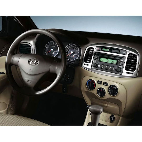 Lenovo Auto-Audiosystem Für BMW X2 / X6 Hyundai Accent 2005–2012 (Bluetooth/USB/WiFi/GPS/Apple CarPlay/Android Auto) Mit 9-Zoll-Touchscreen