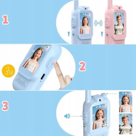Xrec Walkie Talkie Pentru Copii