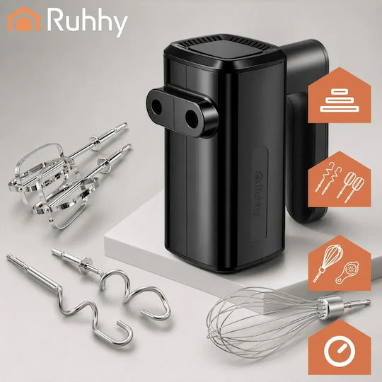 Ruhhy Handmixer 800 W