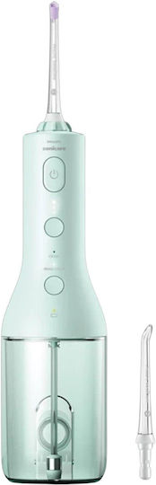 Philips Sonicare 3000 Irigator bucal 250 ml Reîncărcabil cu Husă de călătorie Verde