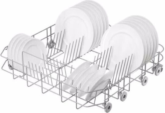 Countertop Dishwasher for 13 Place Settings W59.8xH85cm Inox