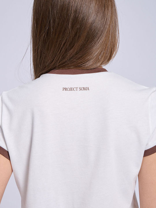 Tricou de damă Off-white