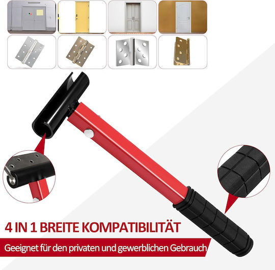 4-in-1-Scharnier-Einstellschlüssel mit Gummigriff