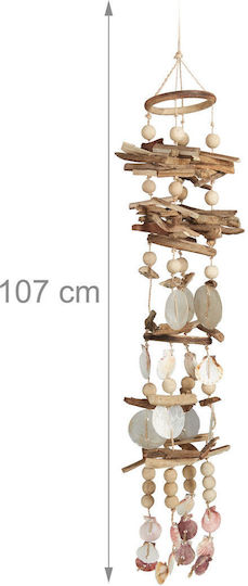 Relaxdays Clopoțel Decorativ de Grădină din Lemn 10021122_59