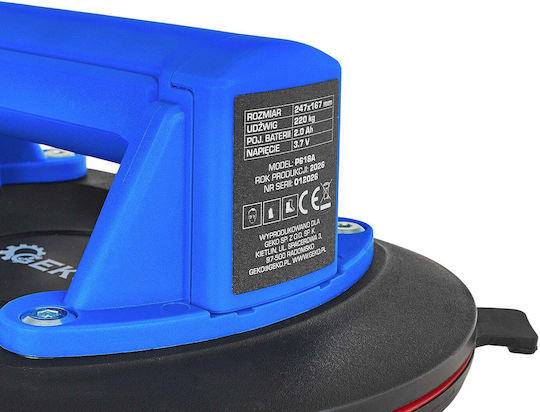 Geko G80675 Ventuză Electrică cu Baterie 3,7 V