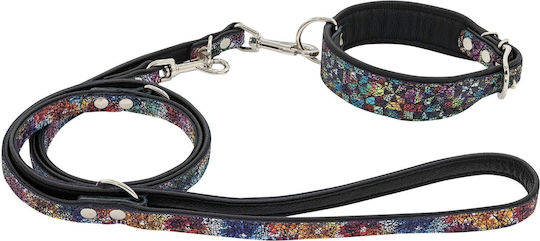 Barry King Lesă pentru Câini din Piele, Albastră, 2 m x 20 mm