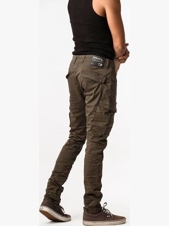 Men's Trousers Cargo Khaki