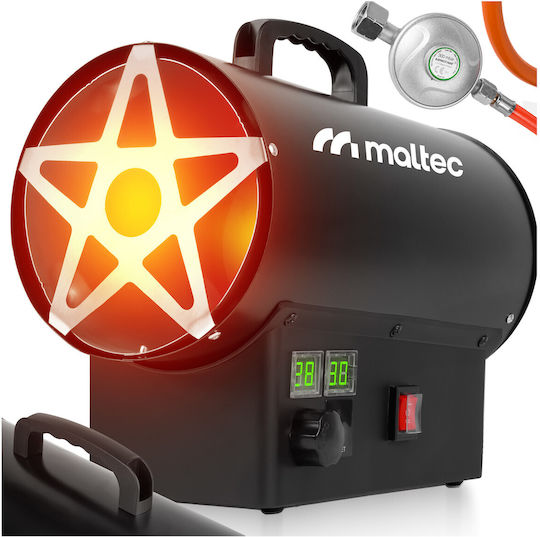 MalTec Βιομηχανικό Αερόθερμο Αερίου 25kW