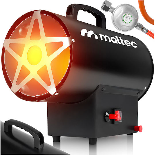 MalTec Промишлена газова калориферна печка 25 kW