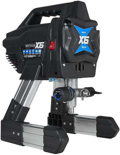 Geko G80775 700W Electric Paint Spray Gun with 1.4L Container