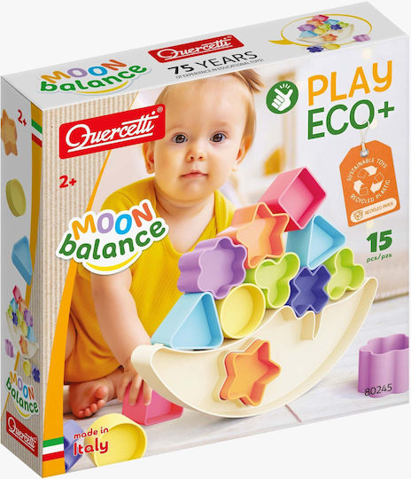 Quercetti Moon Balance Stapelspiel ab 24 Monaten