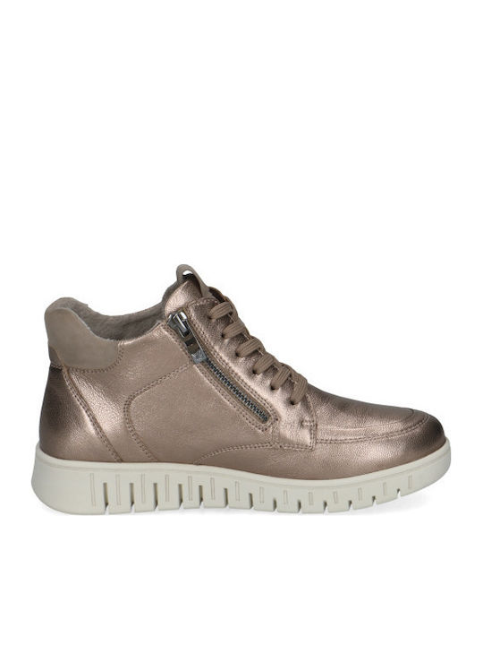 Women's Anatomic Boots Soft Gold