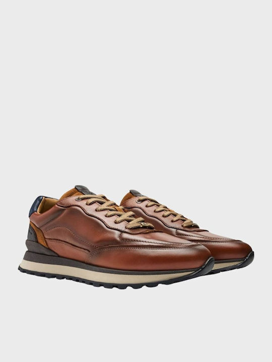 Men's Cognac Sneakers