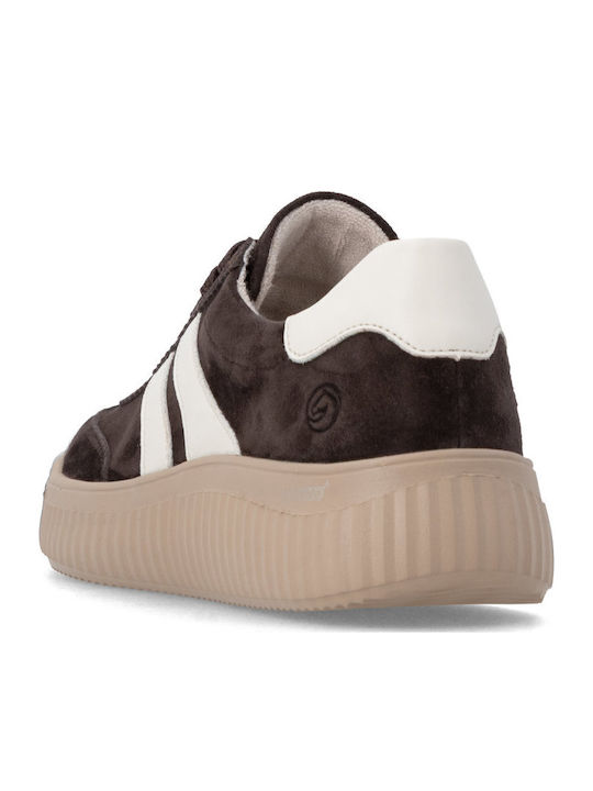 Women's Anatomic Brown Sneakers