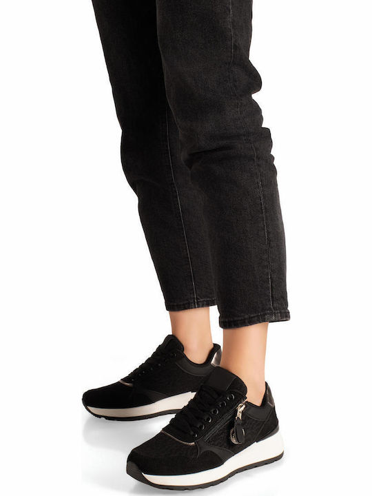 Adidași Chunky pentru femei negri