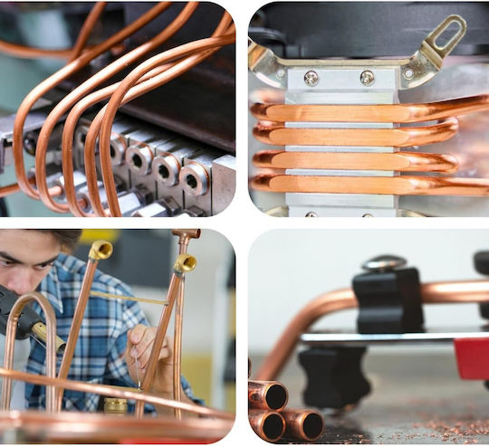 Flexible Copper Refrigeration Pipe R410 Durable Strong 22x1.2mm 2 M