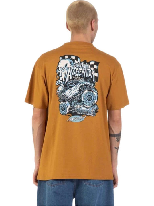 Santa Cruz T-shirt Beige SCA-TEE-14178