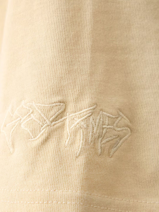 T-shirt Μπεζ