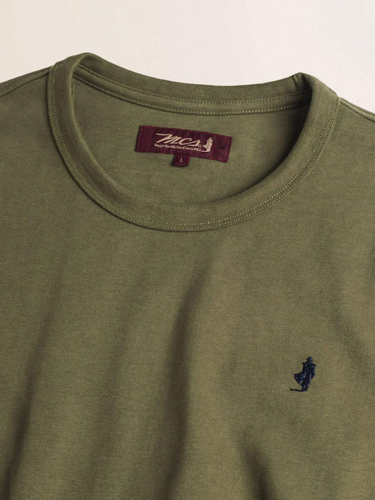 Langarmshirt Olive Night