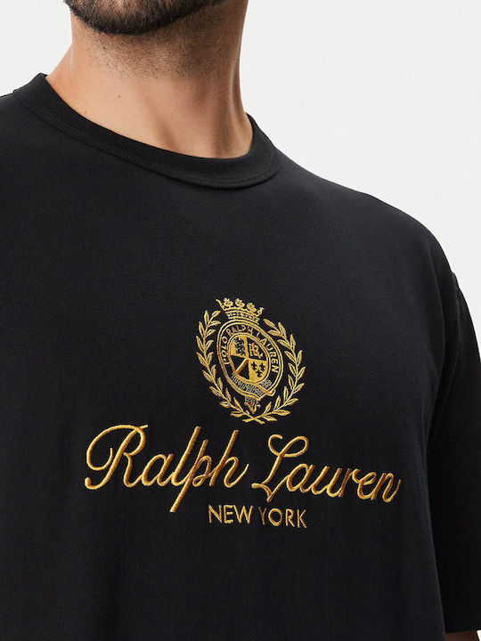 Short-Sleeve Polo Shirt Black