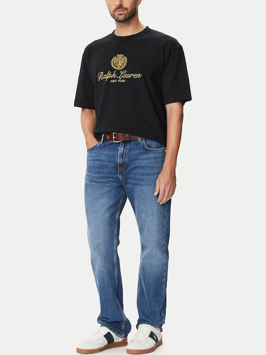 Short-Sleeve Polo Shirt Black