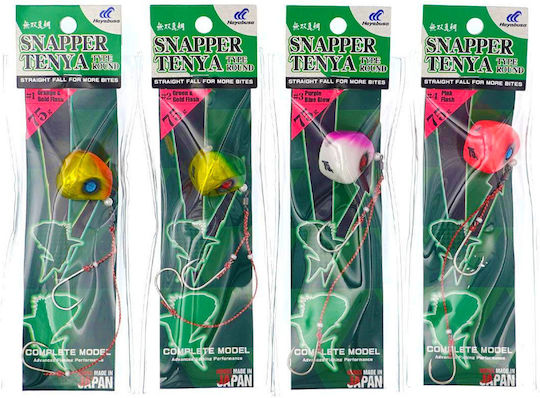 Sliding Hayabusa Snapper Tenya Ex-171 45 G #04 Fluorescent Pink