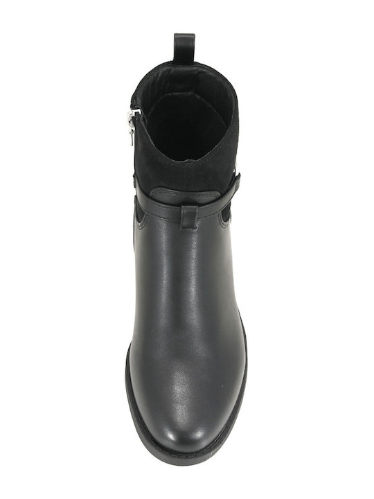 Ghete De Damă din Piele Negre