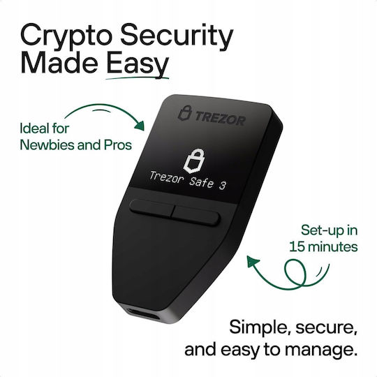 Trezor Cryptocurrency Wallet