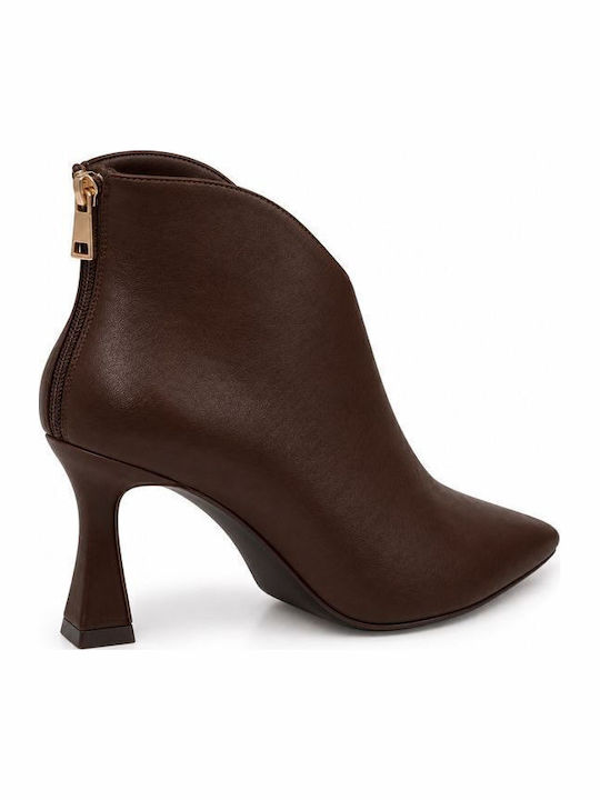 Damen-Stiefeletten in Braun