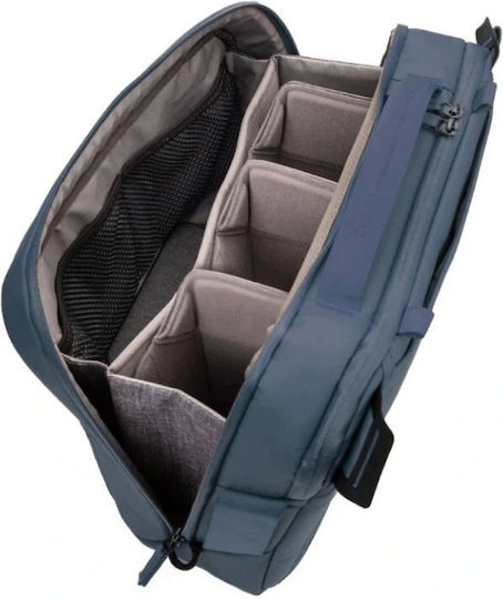 Calumet Geantă crossbody pentru cameră foto albastră