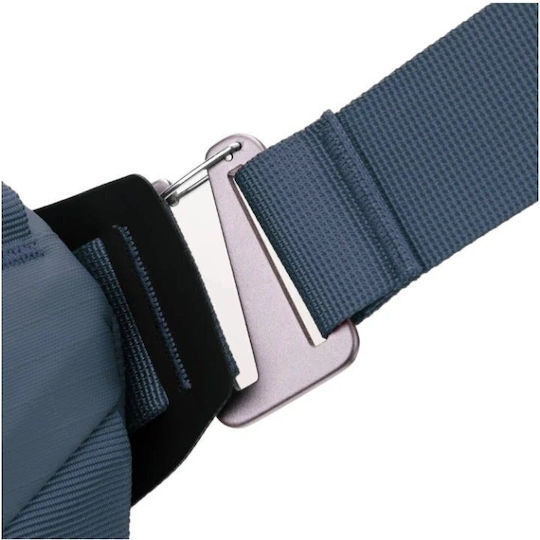 Calumet Geantă crossbody pentru cameră foto albastră