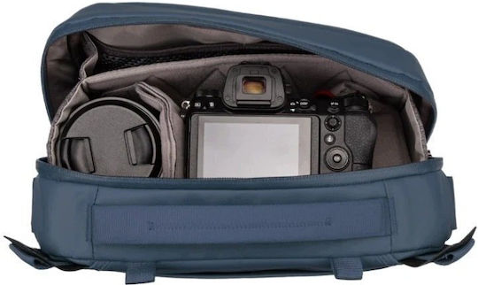 Calumet Geantă crossbody pentru cameră foto albastră