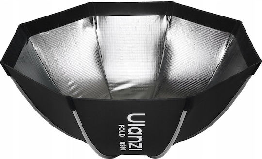 Ulanzi Qs80 Softbox Octogonal 80 cm cu Grilă, Montură Bowens, Eliberare Rapidă