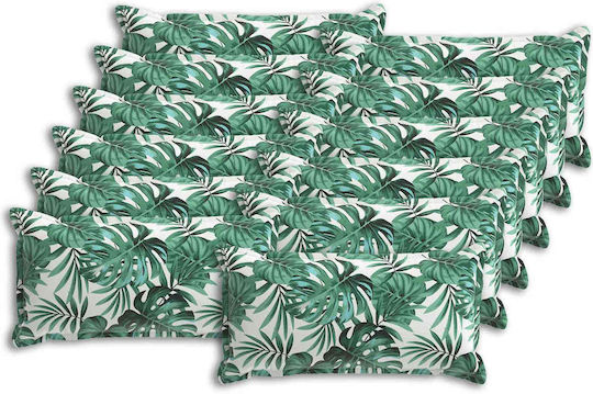 vidaXL Pernă de Canapea Houten Verde 40x80 cm