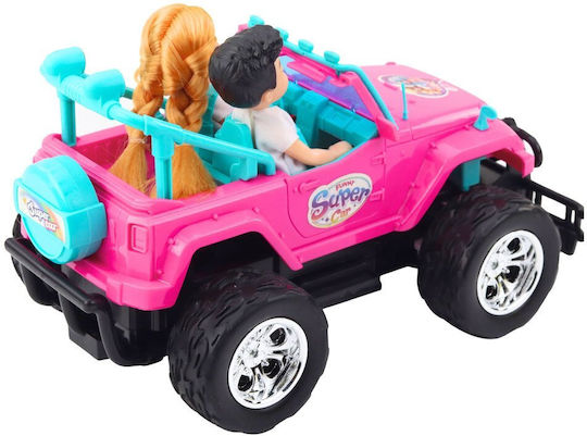 Lean Toys Super Jeep Превозно средство за Кукли