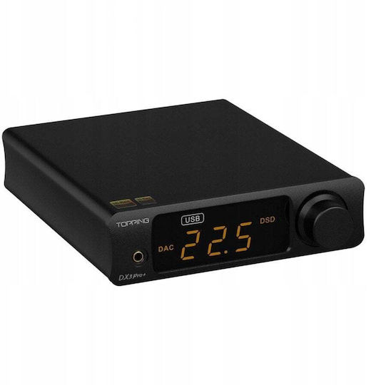 Dx3 Pro+ DAC Μαύρο